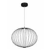 Lampa wisząca Light Prestige Treviso mała czarna LP-798/1P S BK