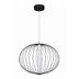 Lampa wisząca Light Prestige Treviso mała czarna LP-798/1P S BK