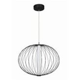 Lampa wisząca Light Prestige Treviso mała czarna 3000K LP-798/1P S3 BK