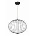 Lampa wisząca Light Prestige Treviso mała czarna 3000K LP-798/1P S3 BK