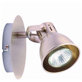 Lampa ścienna Light Prestige Bolzano 1 nikiel LP-8067/1W
