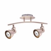 Lampa ścienna Light Prestige Bolzano 2 nikiel LP-8067/2W