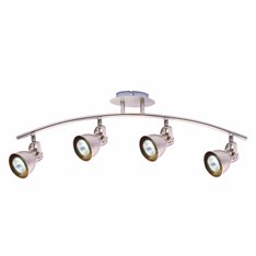 Lampa ścienna Light Prestige Bolzano 4 nikiel LP-8067/4W