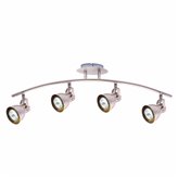 Lampa ścienna Light Prestige Bolzano 4 nikiel LP-8067/4W