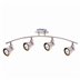 Lampa ścienna Light Prestige Bolzano 4 nikiel LP-8067/4W