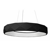 Lampa wisząca Light Prestige Reus LED czarna LP-8069/1P LED BK