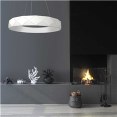 Lampa wisząca Light Prestige Reus LED biała LP-8069/1P LED WH