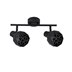 Oprawa Light Prestige Reus 2 czarny LP-8069/2WS BK