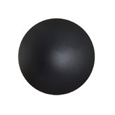 Plafon Light Prestige Platillo duży czarny LP-8102/1C-18W BK