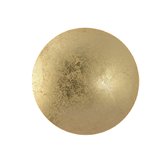 Plafon Light Prestige Platillo duży złoty LP-8102/1C-18W GD