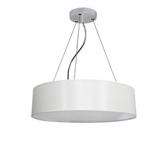 Lampa wisząca Light Prestige Delos biała LP-8144/1P WH