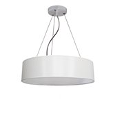 Lampa wisząca Light Prestige Delos biała LP-8144/1P WH