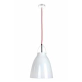 Lampa wisząca Light Prestige Carlo biała LP-862/1P