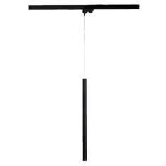 Lampa wisząca Light Prestige Lungo 1 czarna do szynoprzewodu 3F LP-894/1P BK 3F