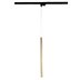 Lampa wisząca Light Prestige Lungo 1 złota do szynoprzewodu 3F LP-894/1P GD 3F