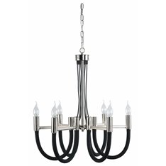 Lampa wisząca Light Prestige Como czarna LP-90103/6P BK