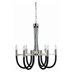Lampa wisząca Light Prestige Como czarna LP-90103/6P BK