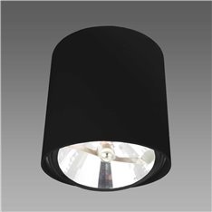 Oprawa natynkowa Light Prestige Calda 1 czarna LP-9R20/1SM BK