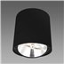 Oprawa natynkowa Light Prestige Calda 1 czarna LP-9R20/1SM BK