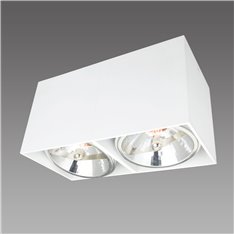 Oprawa natynkowe Light Prestige Aliano 2 LP-9S21/2 SM WH