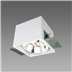 Oprawa wpuszczana Light Prestige Corleto 1 LP-9S22/1R WH