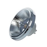 Żarówka Light Prestige ES111 GU10 LED 9W 3000K plastik+aluminium biało-srebrna