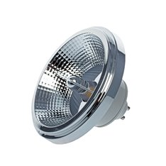 Żarówka Light Prestige ES111 GU10 LED 9W 4000K plastik+aluminium biało-srebrna