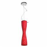 Lampa wisząca Light Prestige Flora czerwona P-611S-2CH-R