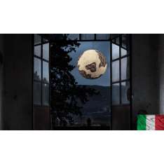 ULULÌ – ULULÀ SE648PG KARMAN ITALIA LAMPA WISZĄCA SZARA ø 45