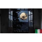 ULULÌ – ULULÀ SE648PG KARMAN ITALIA LAMPA WISZĄCA SZARA ø 45