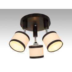 Plafon Sycylia III - 12 7224 abażur Aluiminium