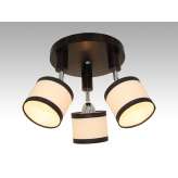 Plafon Sycylia III - 12 7224 abażur Aluiminium