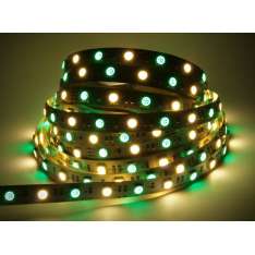 Taśma elastyczna LED Taśma Elastyczna LED RGBW | RGB + W IP20 60 LED | 1M 24 VDC 5M ciepły biały Optec