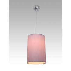 Lampa wisząca Monako 17 0065 hotelowa abażur fioletowy