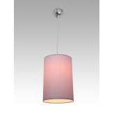 Lampa wisząca Monako 17 0065 hotelowa abażur fioletowy