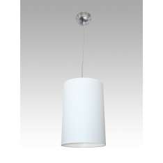 Lampa wisząca Monako 36 0072 hotelowa abażur biały