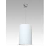 Lampa wisząca Monako 36 0072 hotelowa abażur biały