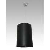 Lampa wisząca Bangkok 31 0140 hotelowa abażur czarny