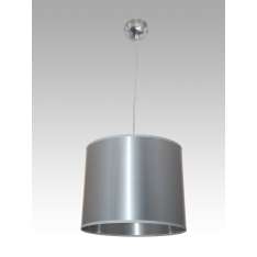 Lampa wisząca Ateny 12 0188 hotelowa abażur aluminium