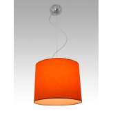 Lampa wisząca Panama 8 0232 hotelowa abażur pomarańczowy