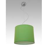 Lampa wisząca Panama 10 0249 hotelowa abażur zielony