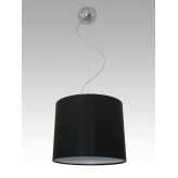 Lampa wisząca Panama 11 0256 hotelowa abażur czarny