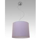 Lampa wisząca Panama 17 0270 hotelowa abażur fioletowy