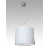 Lampa wisząca Panama 36 0287 hotelowa abażur biały