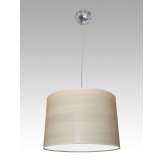 Lampa wisząca Amsterdam 20 0355 hotelowa abażur Klon