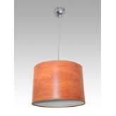 Lampa wisząca Amsterdam 25 0379 hotelowa abażur Calvados