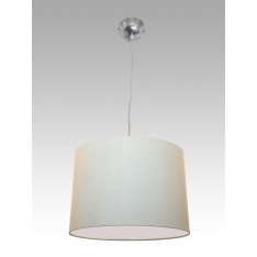 Lampa wisząca Amsterdam 32 0393 hotelowa abażur bialy | Struktura drewna