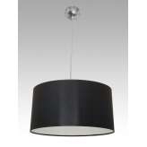 Lampa wisząca Tunis 11 0515 hotelowa abażur czarny