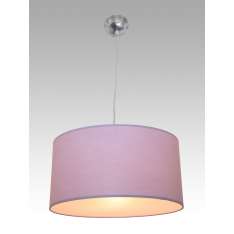 Lampa wisząca Tunis 17 0522 hotelowa abażur fioletowy