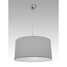 Lampa wisząca Tunis 36 0539 hotelowa abażur biały